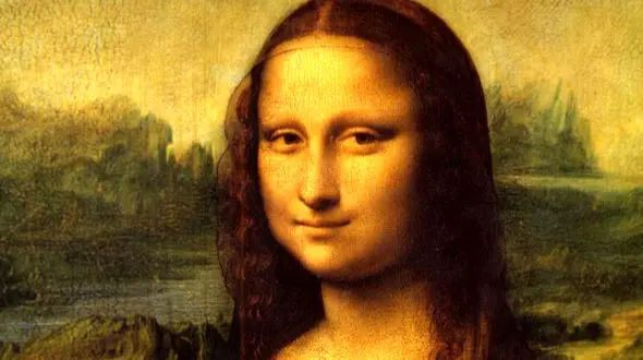 پس زمینه نقاشی مونالیزا پیدا شد! + عکس