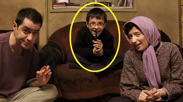 تغییر چهره باورنکردنی سپهراد فرزامی پسر کوچولو فیلم حوض نقاشی+عکس