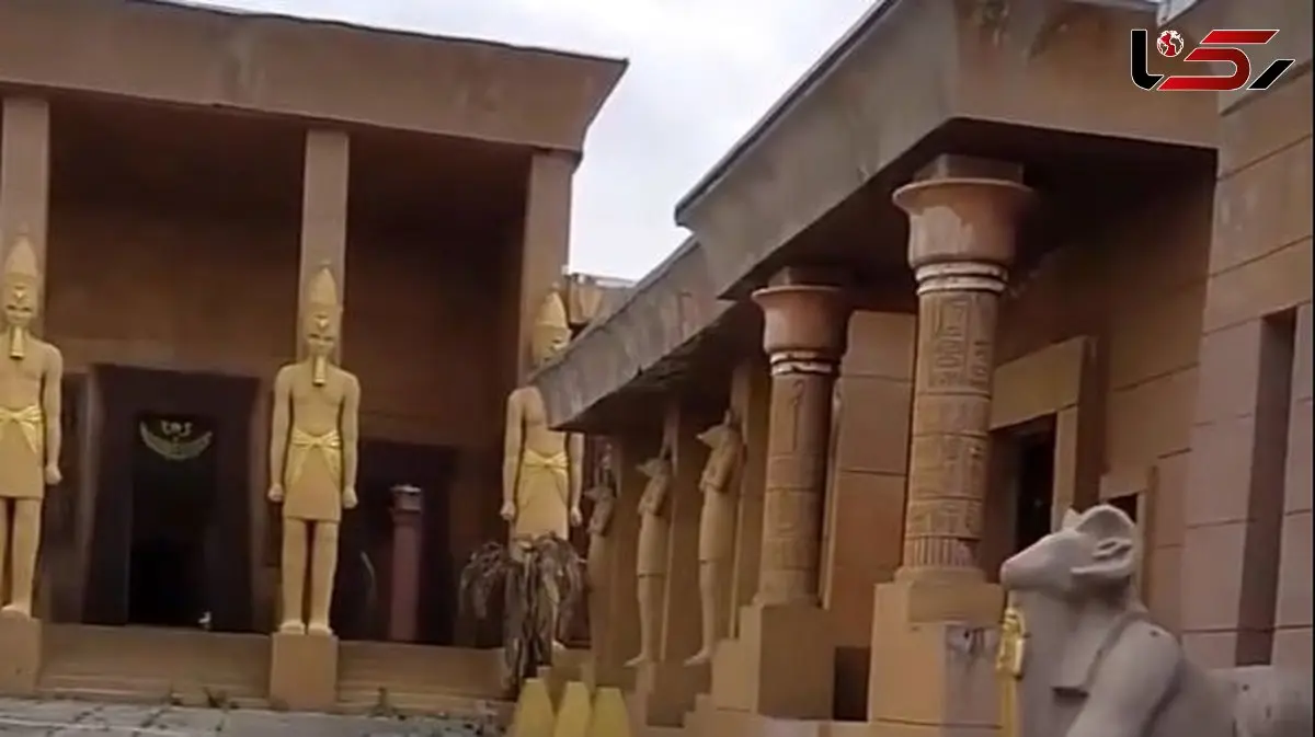 فیلم / یادی کنیم از  پشت صحنه دکوراسیون سریال یوسف پیامبر در شهر ری / شبیه سازی رود نیل و شترهای مصری از بندرعباس، دوخت لباس زلیخا با نخ طلا و...