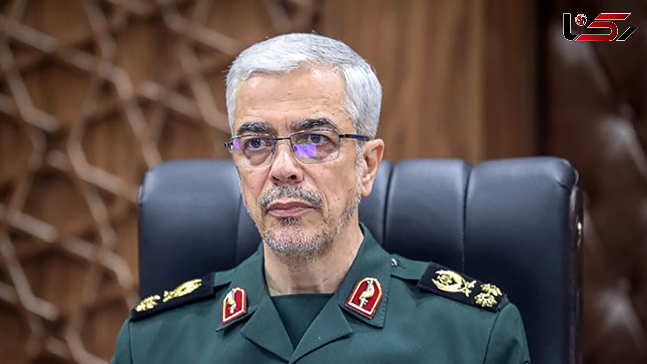 سرلشکر باقری: دشمن، جنگ احزاب علیه ملت ایران به راه انداخته است