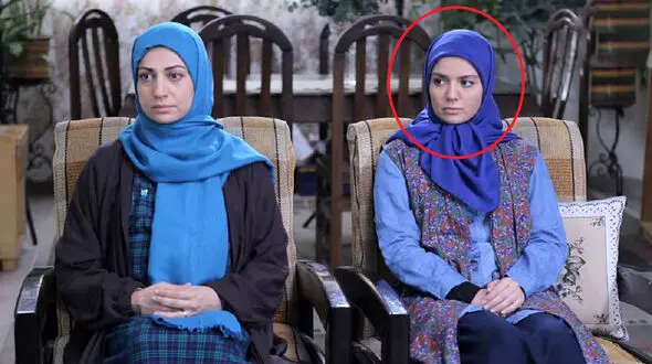 تغییر چهره «ندا» لحظه گرگ و میش در گذر زمان / خانم بازیگر به چهره اش دست نزده + عکس همسرش!