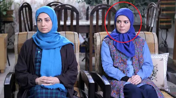 تغییر چهره «ندا» لحظه گرگ و میش در گذر زمان / خانم بازیگر به چهره اش دست نزده + عکس همسرش!