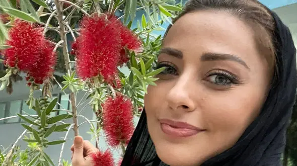 کولاک نفیسه روشن در مجله مد و زیبایی / خانم بازیگر زیباتر از دیروز !