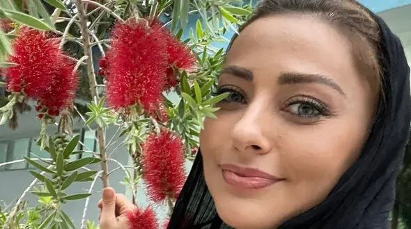 کولاک نفیسه روشن در مجله مد و زیبایی / خانم بازیگر زیباتر از دیروز !