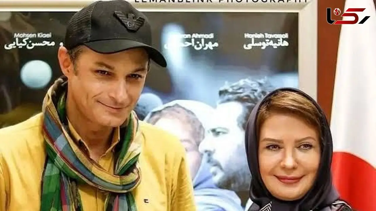 رامین پرچمی: لعیا زنگنه هیچ‌‌وقت منو فراموش نکرد