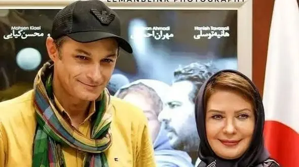 رامین پرچمی: لعیا زنگنه هیچ‌‌وقت منو فراموش نکرد