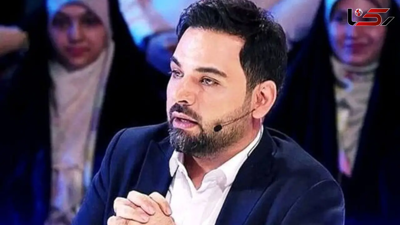 احسان علیخانی  کرونا گرفت / دعایش کنید