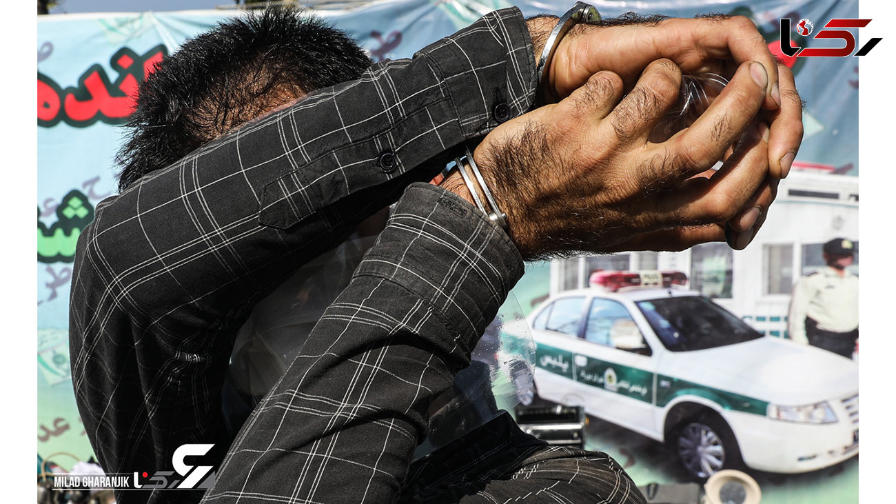 دستگیری سارق حرقه ای خودرو در سیرجان
