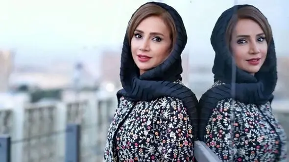 قاب خانوادگی شبنم ‌قلی‌خانی کنار برج خلیفه دبی