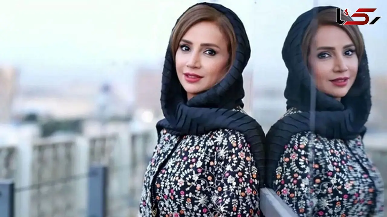 قاب خانوادگی شبنم ‌قلی‌خانی کنار برج خلیفه دبی