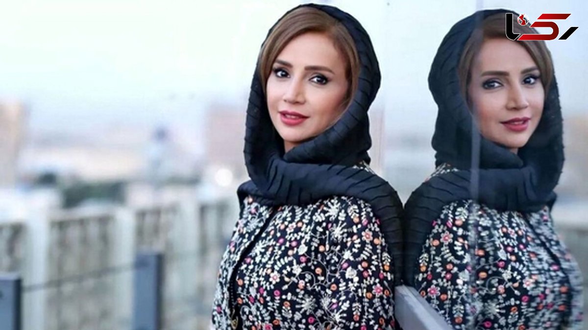 قاب خانوادگی شبنم قلیخانی کنار برج خلیفه دبی
