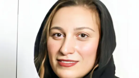 اشک فلامک جنیدی در «شام ایرانی» درآمد