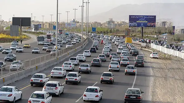 شرایط ترافیکی راه های کشور در 27 شهریور
