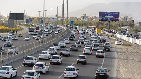 شرایط ترافیکی راه های کشور در 27 شهریور