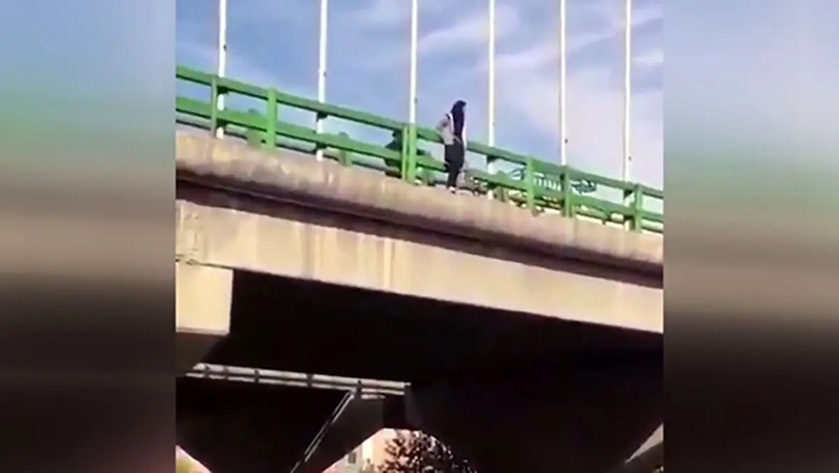 قهرمان بی‌ادعای جیرفت را می شناسید؟ / او جان دختر جوان را از خودکشی نجات داد