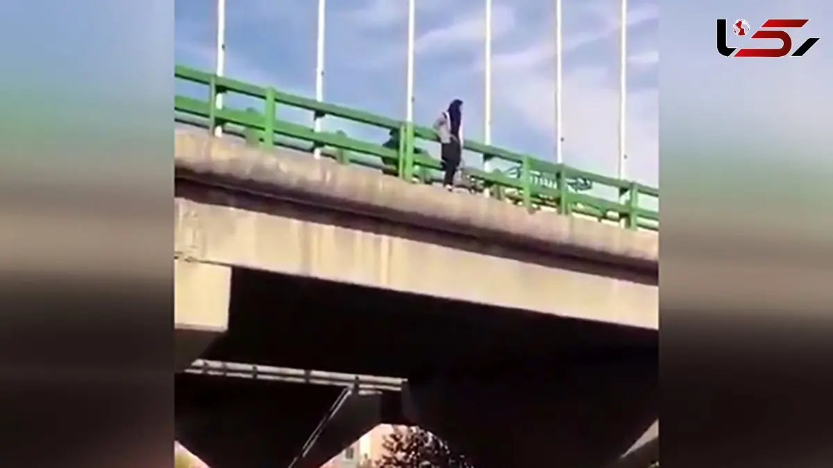 فیلم / قهرمان بی‌ادعای جیرفت را می شناسید؟ / او جان دختر جوان را از خودکشی نجات داد