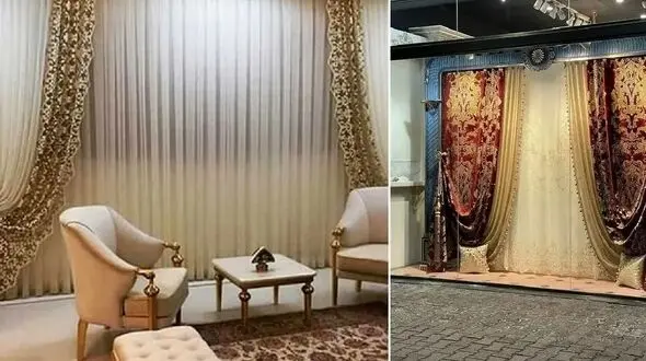 مدل های جدید پرده پذیرایی؛ از طراحی مینیمال تا حریر و پانچ