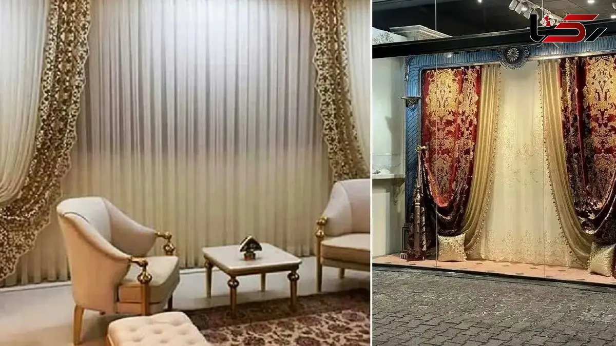 مدل های جدید پرده پذیرایی؛ از طراحی مینیمال تا حریر و پانچ