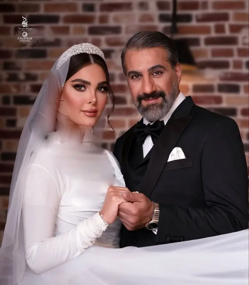  محمد نادری و همسرش، الناز