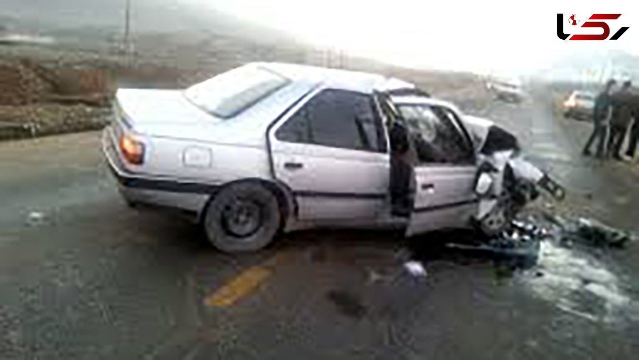 عکس / 2 کشته در تصادف کامیون با پژو / شب گذشته در کرمان رخ داد 