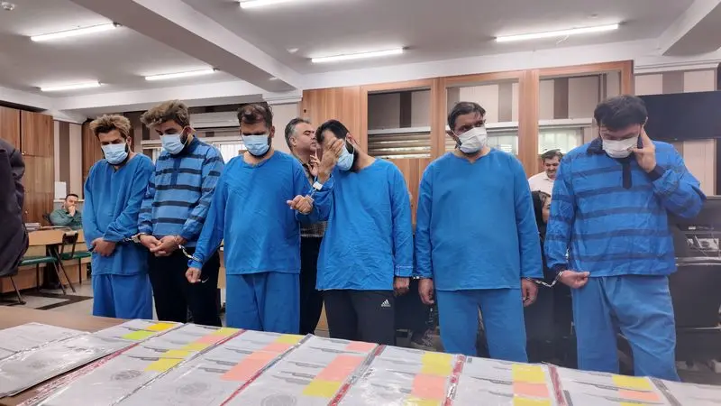 متهمان  پرونده دو شرکت لیزینگی خودرو و مواجهه با مالباختگان