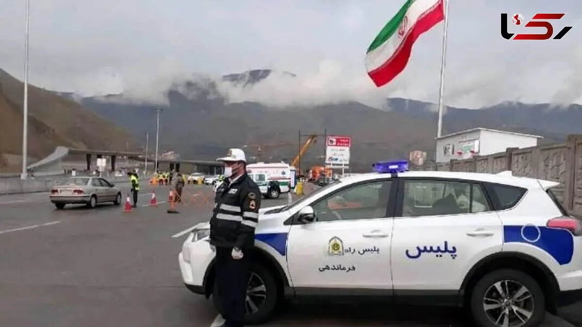 اقدام قهرمانانه پلیس راهور مانع از خودکشی یک جوان شد