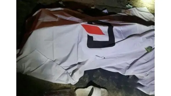 سلاخی شدن یک جوان پشت فرمان پژو در اتوبان آوینی تهران