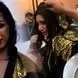 فیلم حیرت آور/ حضور مرد زن نما در میهمانی خصوصی زنان / هم کلاه گیسش  هم لباس های زنانه اش را درآوردند! / چه نیتی داشت ؟!