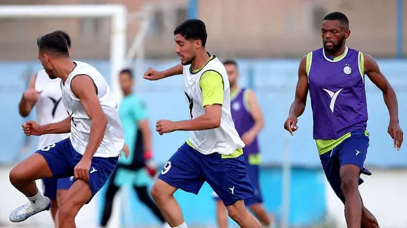 مصاف دوستانه استقلال با شاگردان زرینچه