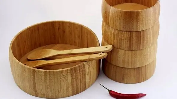 ظروف چوبی را با این روشهای ساده تمیز کنید