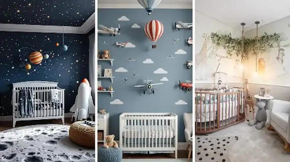 چیدمان شاد و ایمن اتاق نوزاد: 15 ترفند خاص که نباید از دست بدهید!