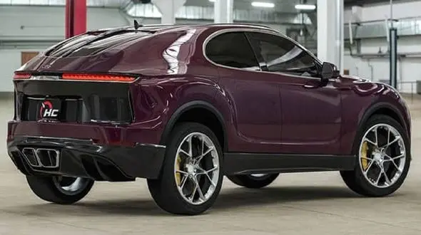 اولین شاسی بلند بوگاتی با الهام از بوگاتی شیرون ساخته خواهد شد