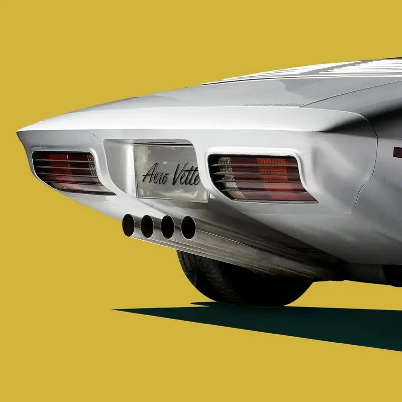 آلبوم عکس شورولت ائرووت