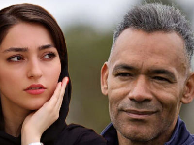 عکس / نگاهی به چیدمان با سلیقه ناب همسر ایرانی خانه  مورایس / رونمایی شیدا مقصودلو از میز شطرنجی عتیقه ، آباژور طلایی ، پرده های شاهانه و کفپوش سلطنتی ...