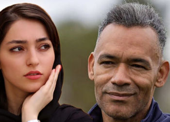 عکس / نگاهی به چیدمان با سلیقه ناب همسر ایرانی خانه  مورایس / رونمایی شیدا مقصودلو از میز شطرنجی عتیقه ، آباژور طلایی ، پرده های شاهانه و کفپوش سلطنتی ...