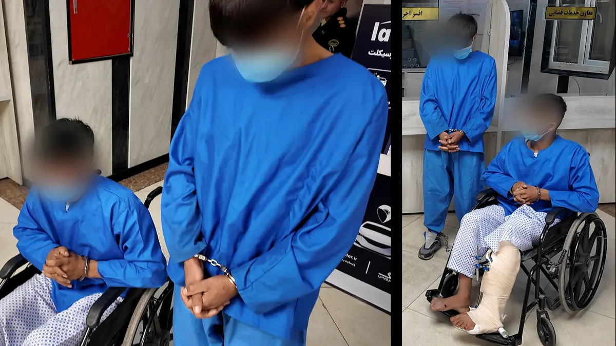 چاقو را زیر گلویم گذاشتند و حلقه عروسی ام را گرفتند گفت و گو با زورگیران تهران