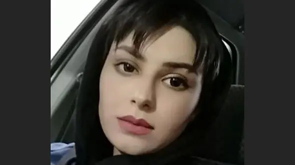  ویدا ربانی آزاد شد + عکس