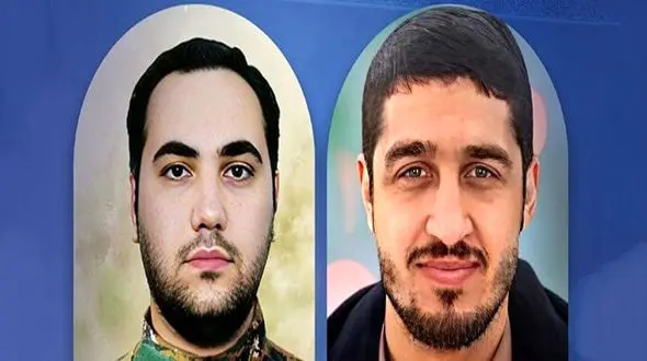 آئین بزرگداشت شهیدان میلاد حیدری و مقداد مهقانی در فرماندهی کل سپاه برگزار شد