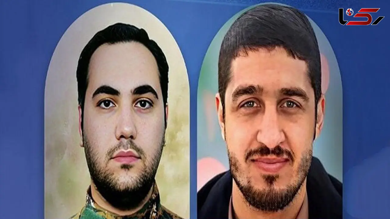 آئین بزرگداشت شهیدان میلاد حیدری و مقداد مهقانی در فرماندهی کل سپاه برگزار شد