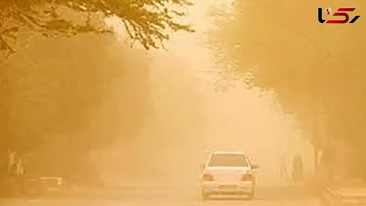 گرد و غبار در راه سیستان و بلوچستان