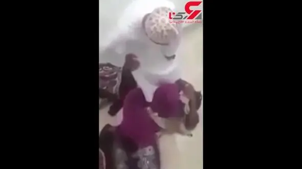 فیلم تکان‌دهنده از کتک‌ خوردن زن مستاجر توسط صاحبخانه!