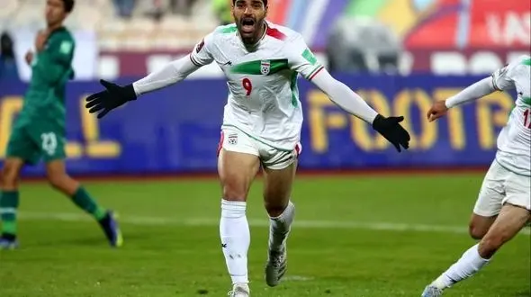 گزارش تصویری دیدار ایران و عراق