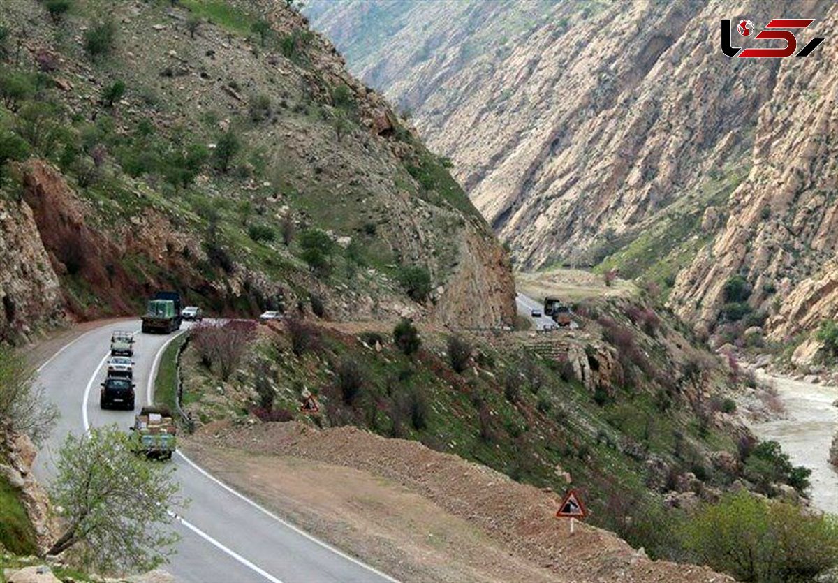 ایمنی شبکه راه های لرستان پایین است