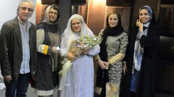 حضور آزاده نامداری در عروسی بهاره رهنما واقعیت داشت؟