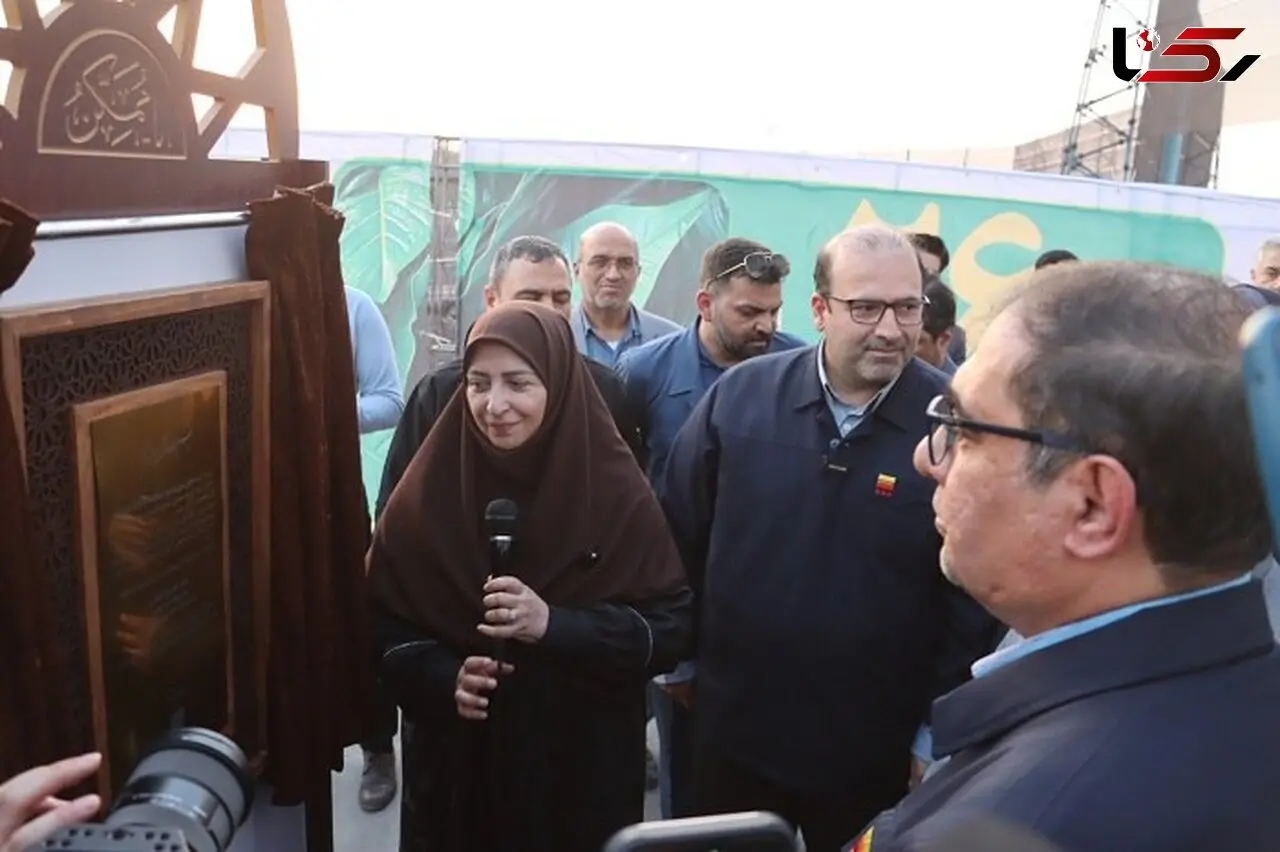 مهار آلایندگی با فناوری «تور بادی» در فولاد خوزستان