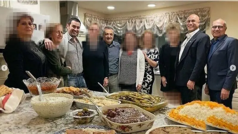 نگاهی به خانه و زندگی مادری شهاب حسینی / سلیقه مامان قباد خان در چیدمان منزل