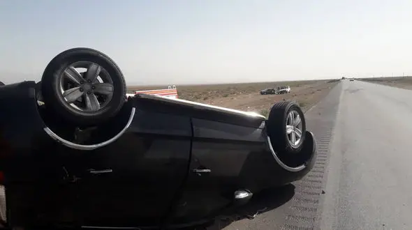 حادثه رانندگی در خرم آباد ۶ مصدوم برجا گذاشت