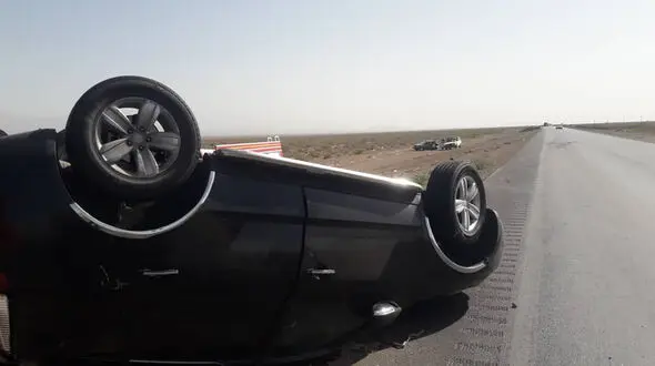 حادثه رانندگی در خرم آباد ۶ مصدوم برجا گذاشت