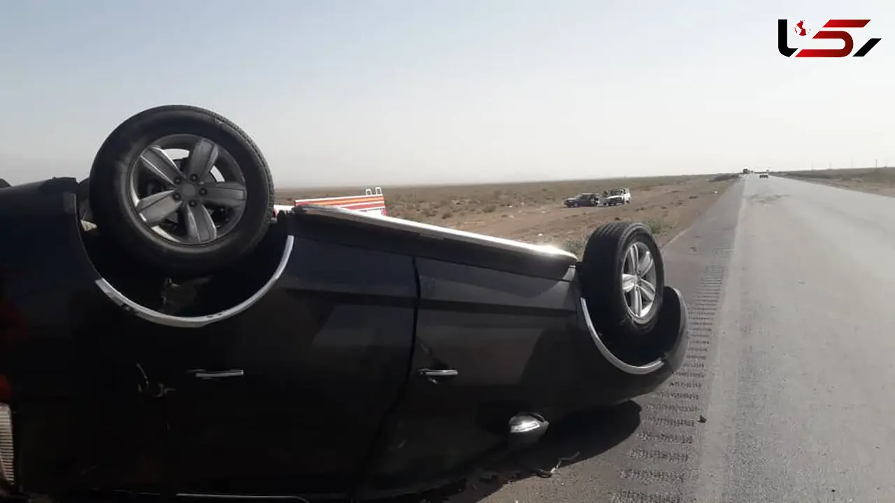 حادثه رانندگی در خرم آباد ۶ مصدوم برجا گذاشت