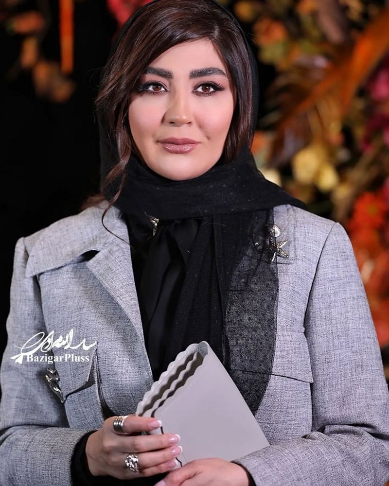 عکس مریم معصومی با موی چتری